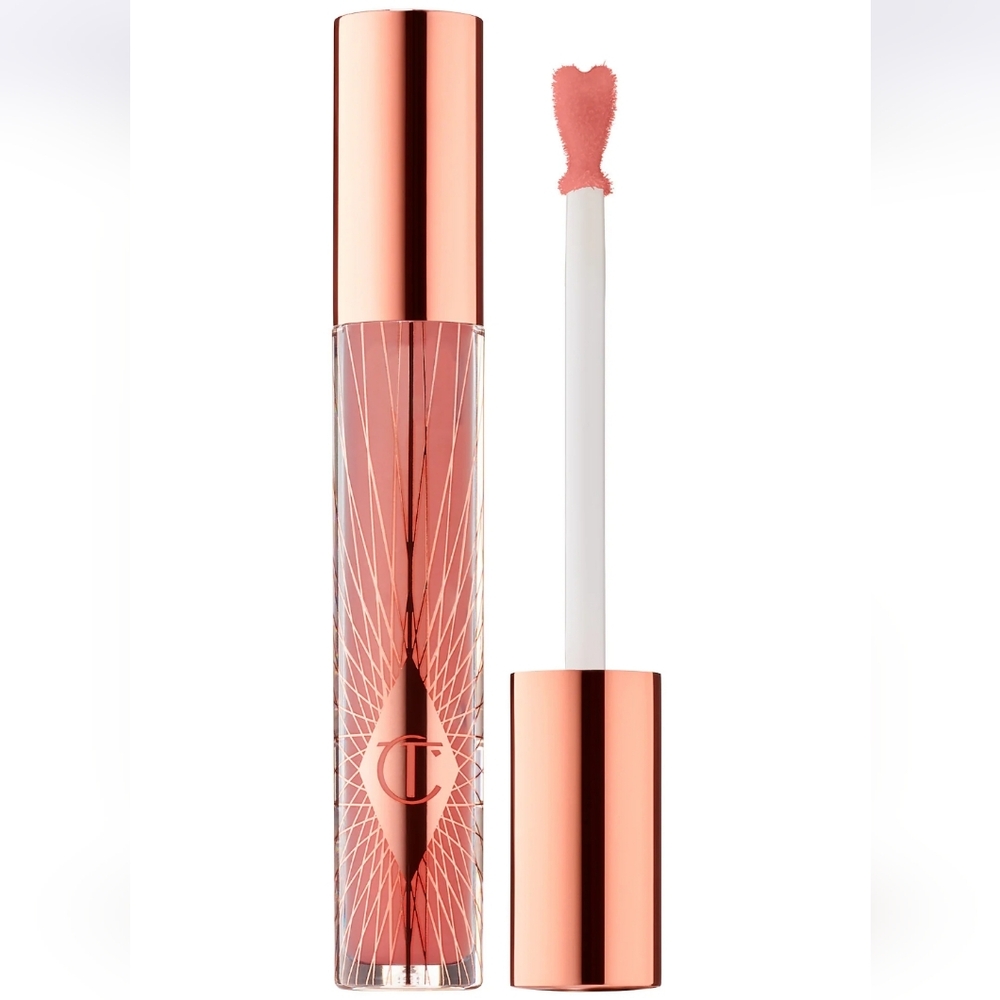 Charlotte Tilbury COLLAGEN LIP BATH ROSY GLOW Lip Gloss NIB